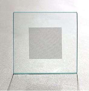 棋盘格标定板-WMT-030-0.20-C的照片